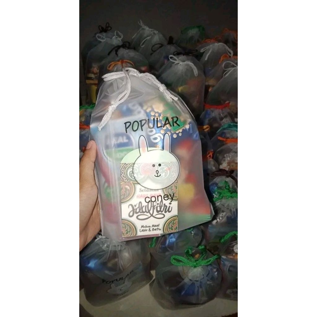 

Paket Hemat (dapat 10 paket) / Snack Ulang tahun / hampers / mini gift