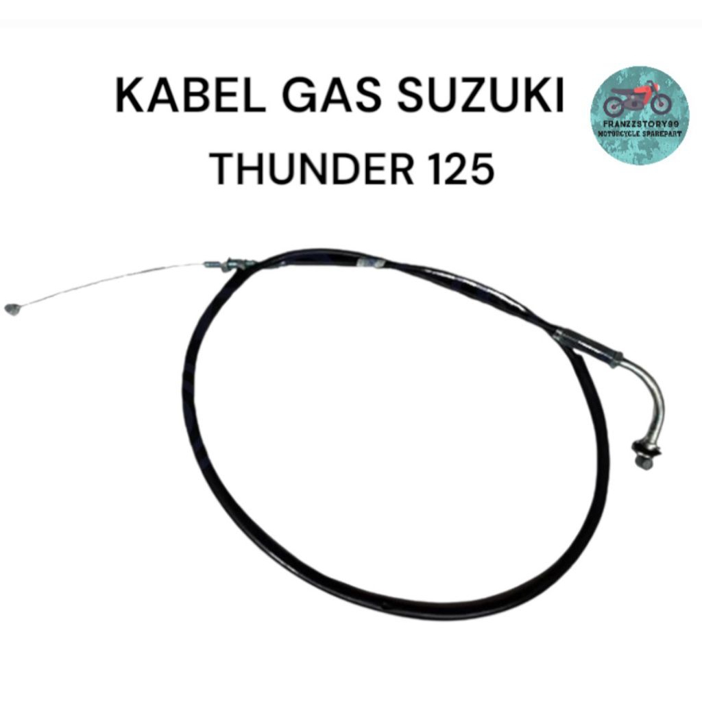 KABEL GAS TALI GAS THUNDER 125