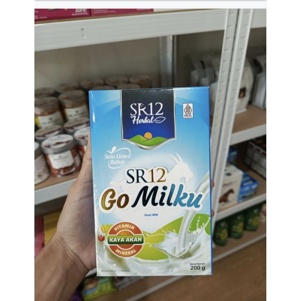 

Susu Kambing Gomilku Original SR12