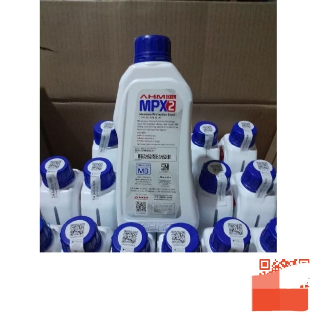 AHM OIL MPK HONDA+AHM OIL GEAR