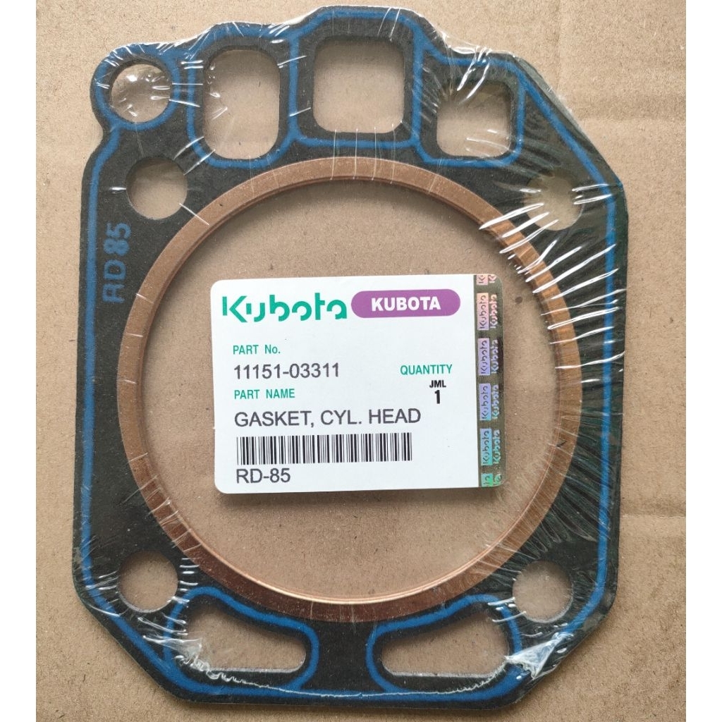Packing Head Kubota RD85 (86mm) Gasket Head Kubota
