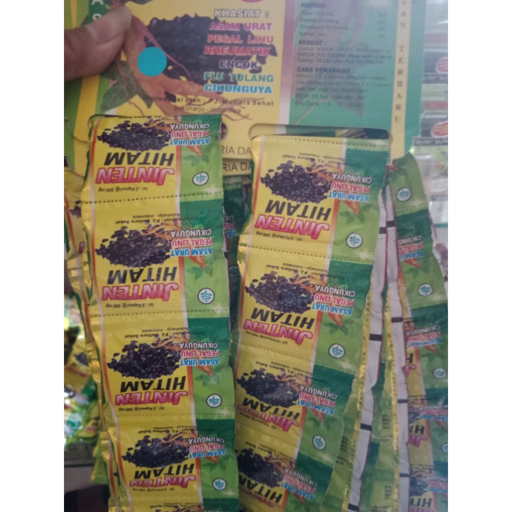 

Jinten Hitam Herbal