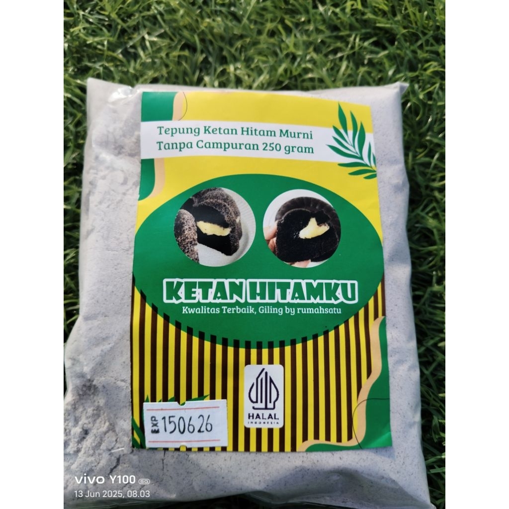 

Tepung Ketan Hitam 250 gram. Tepung Ketan Premium Viral untuk. membuat bolu keju lumer dan kue kue lain