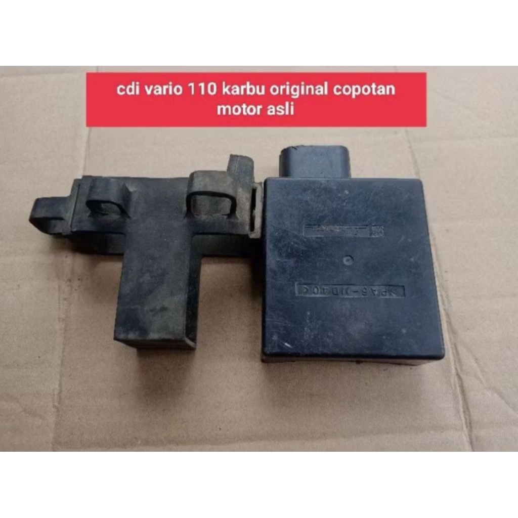 CDI cdi vario tecno cdi vario 110 karburator cdi vario lama kvb old original copotan motor