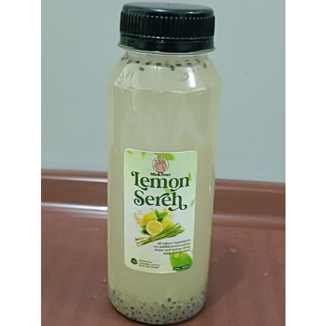 

Lemon Sereh - Jamu Mbok Dewi