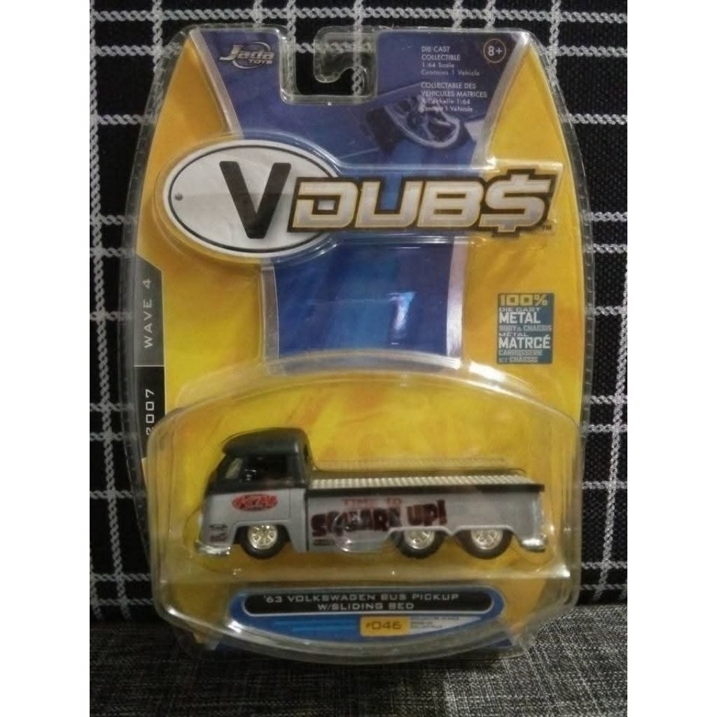 Jada Toys Volkswagen Sliding Bed