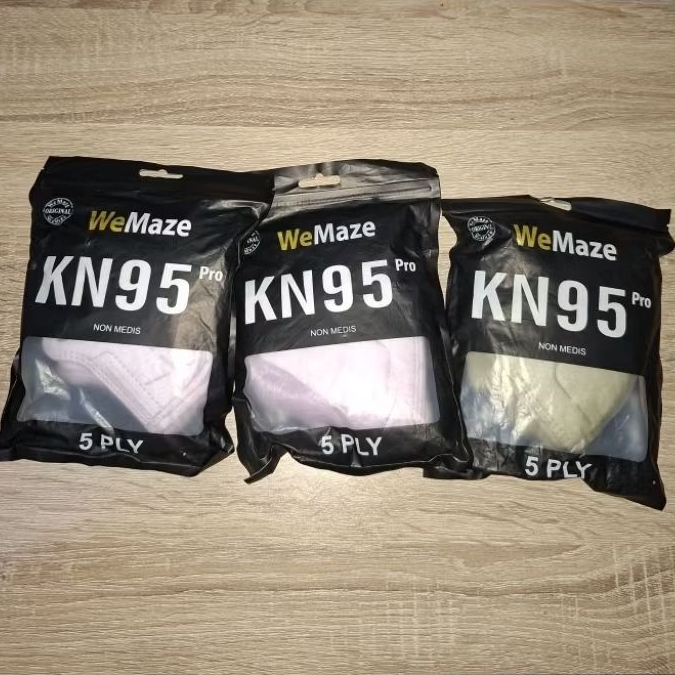 WEMAZE Masker Non-Medis KN95 Pro 5 ply