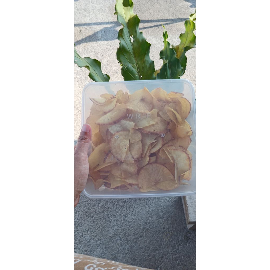 

Keripik SINGKONG rasa manis dan gurih