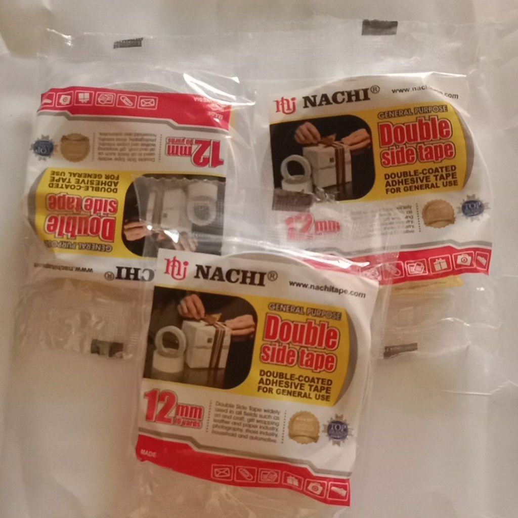 

Double side tape nachi 12 mm