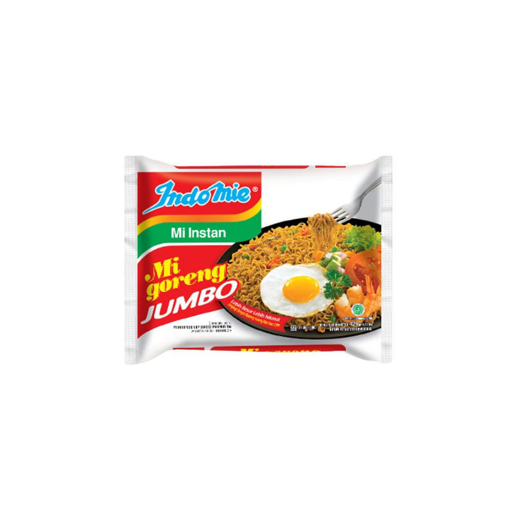 

Indomie goreng jumbo special mie instan 129g