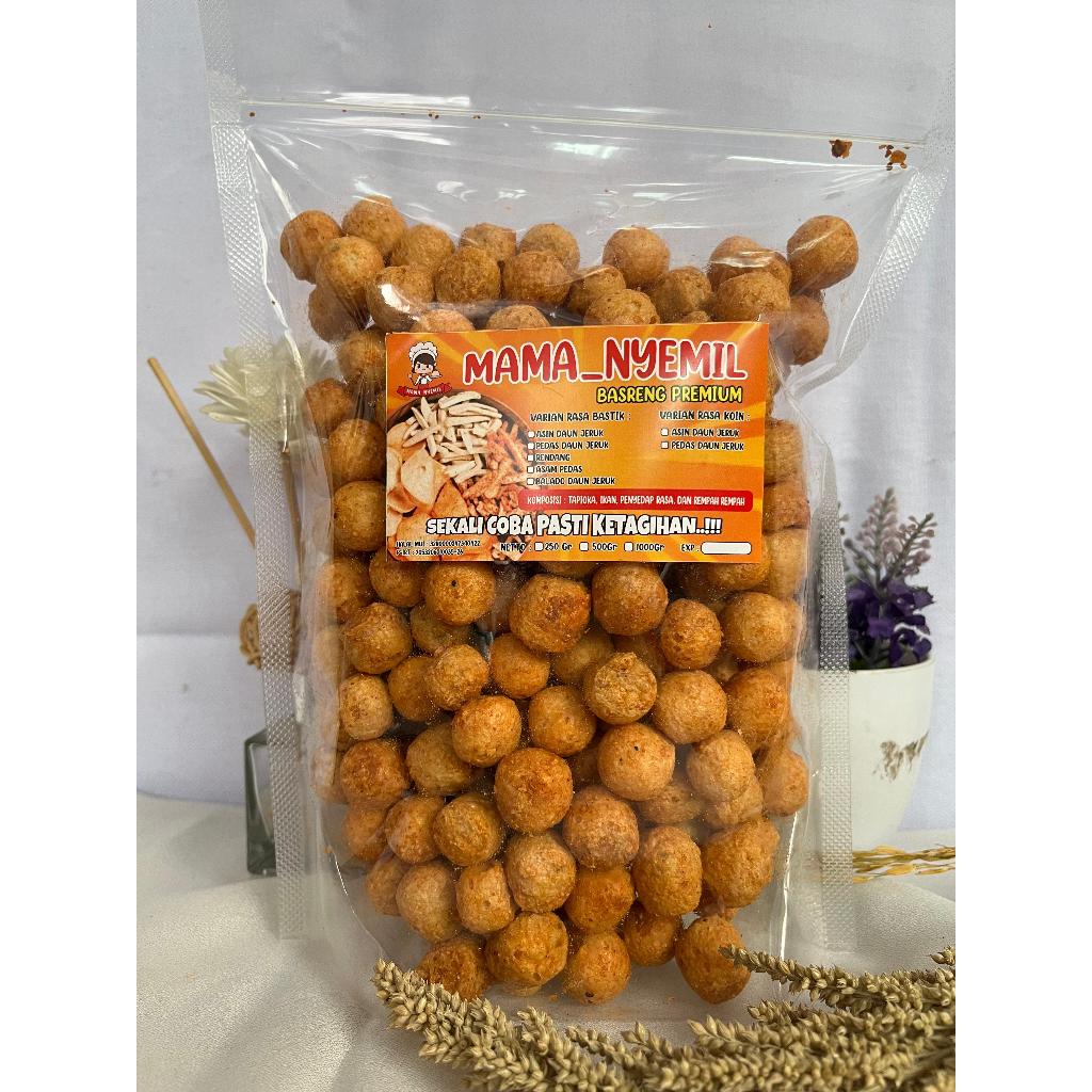 

Tahu Bulat Crispy Rasa Matah 500Gr, Cemilan Tahu bulat Matah sensasi Pedas Segar Enak Murah