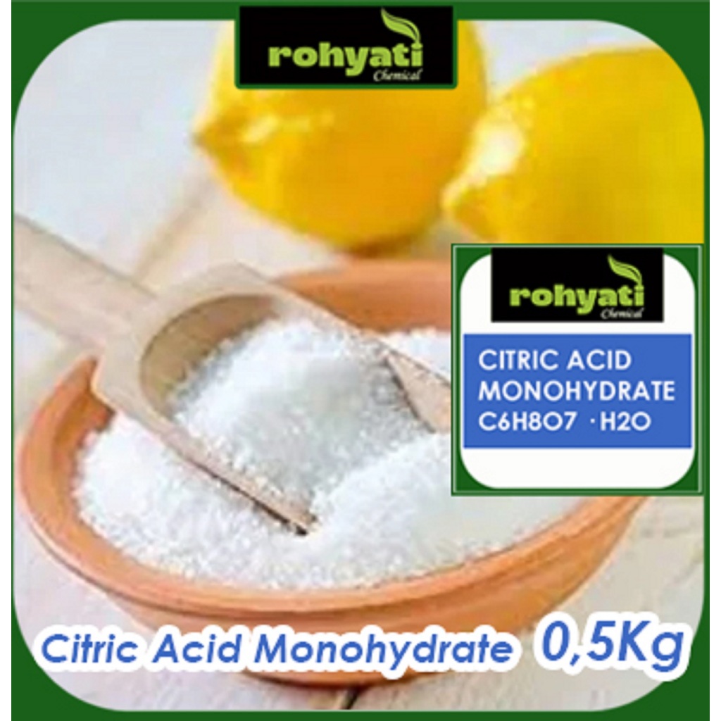Citric Acid Monohydrate 0,5KG / Citric Acid Food Grade