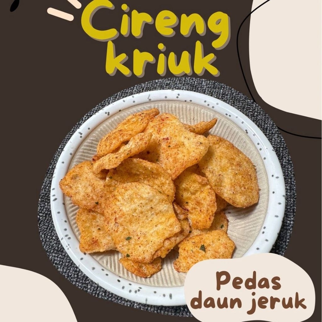 

CIRENG KRIUK KITA.SAJI | CEMILAN KITA.SAJI