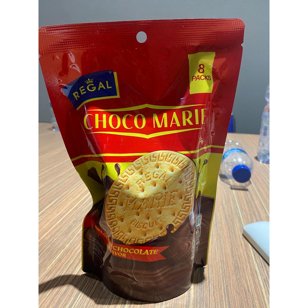 

REGAL CHOCO MARIE POUCH ISI 8 PACK