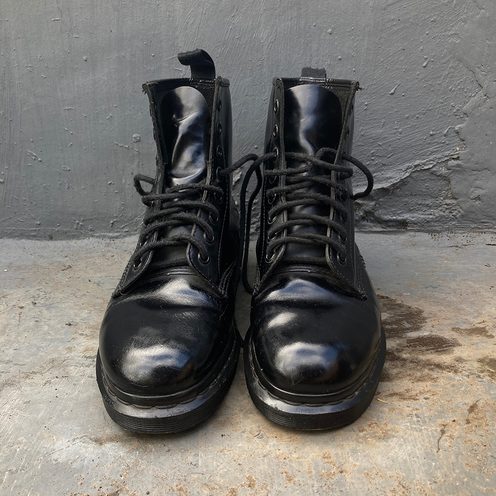 Dr Martens 1460 Mono Black Used