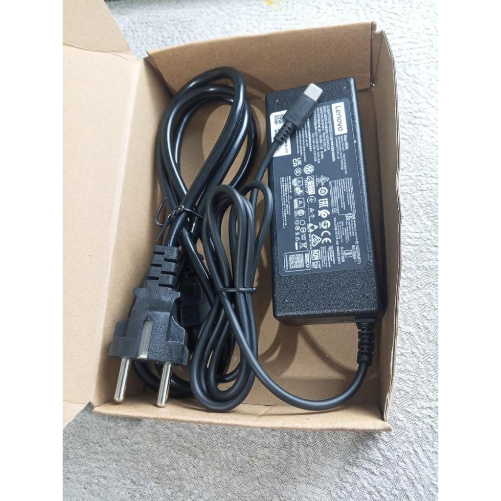charger laptop LENOVO type C Adaptor Dan kabel power