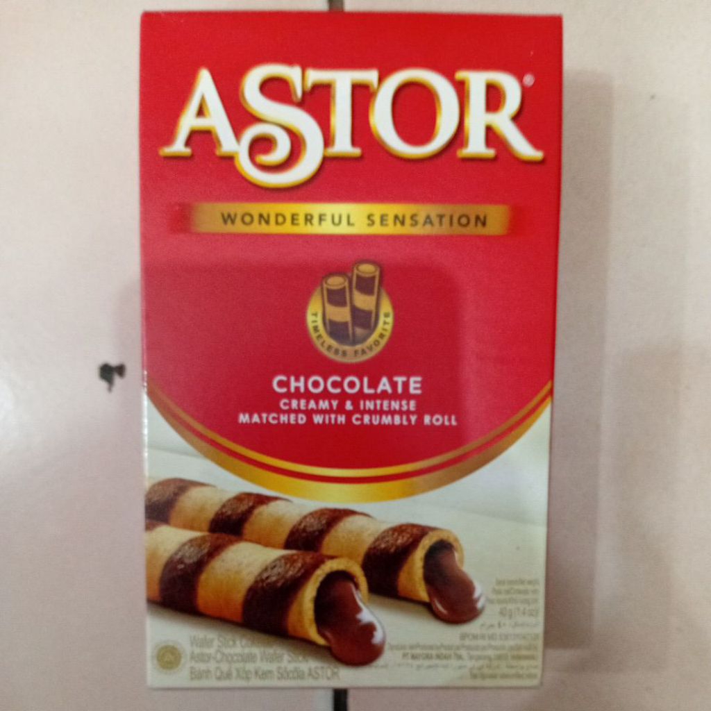 

Astor Chocolate 40gr 1 Pcs
