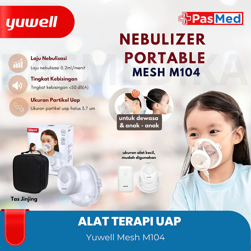 PASMED | YUWELL - Mesh Nebulizer M-104