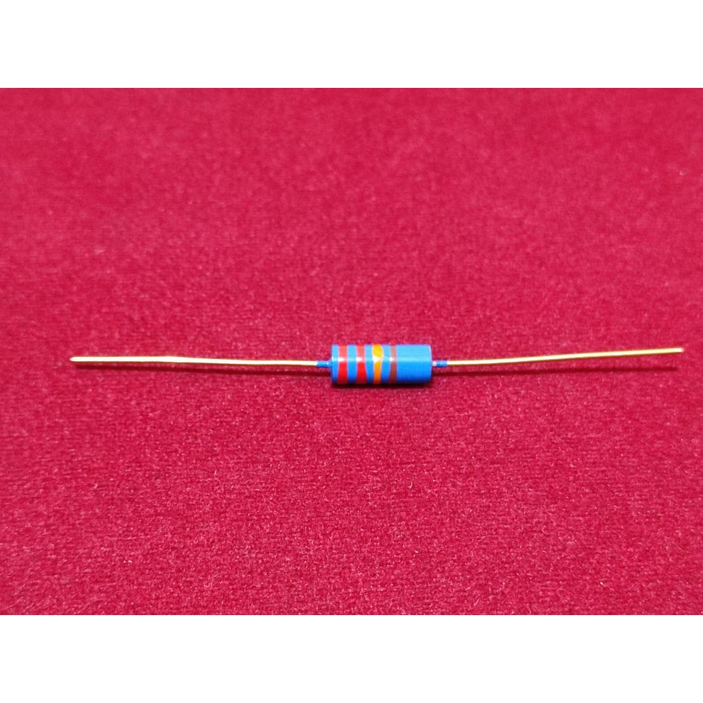 Riken Carbon Film Resistor 22K 22,000 Ohms 1W RMA RMG Series