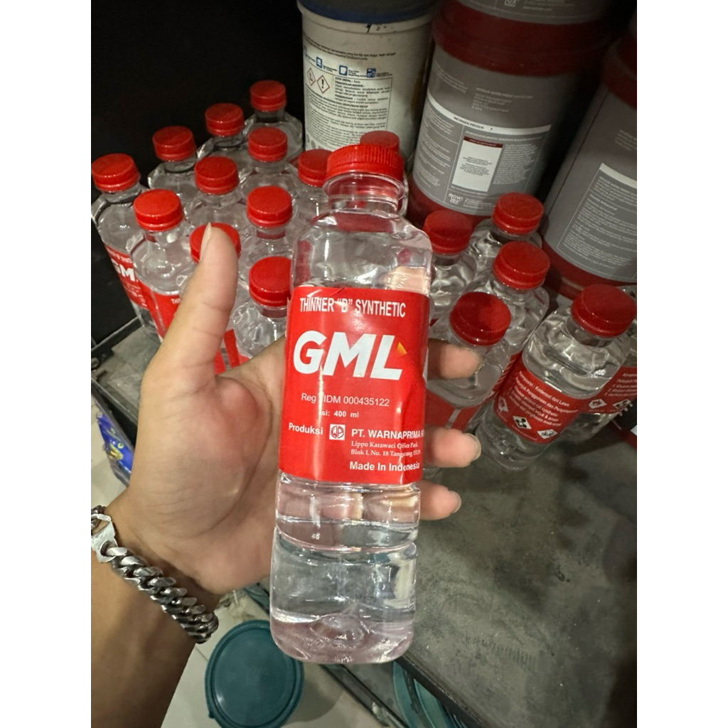 Thinner B synthetic kemasan botol 400ML