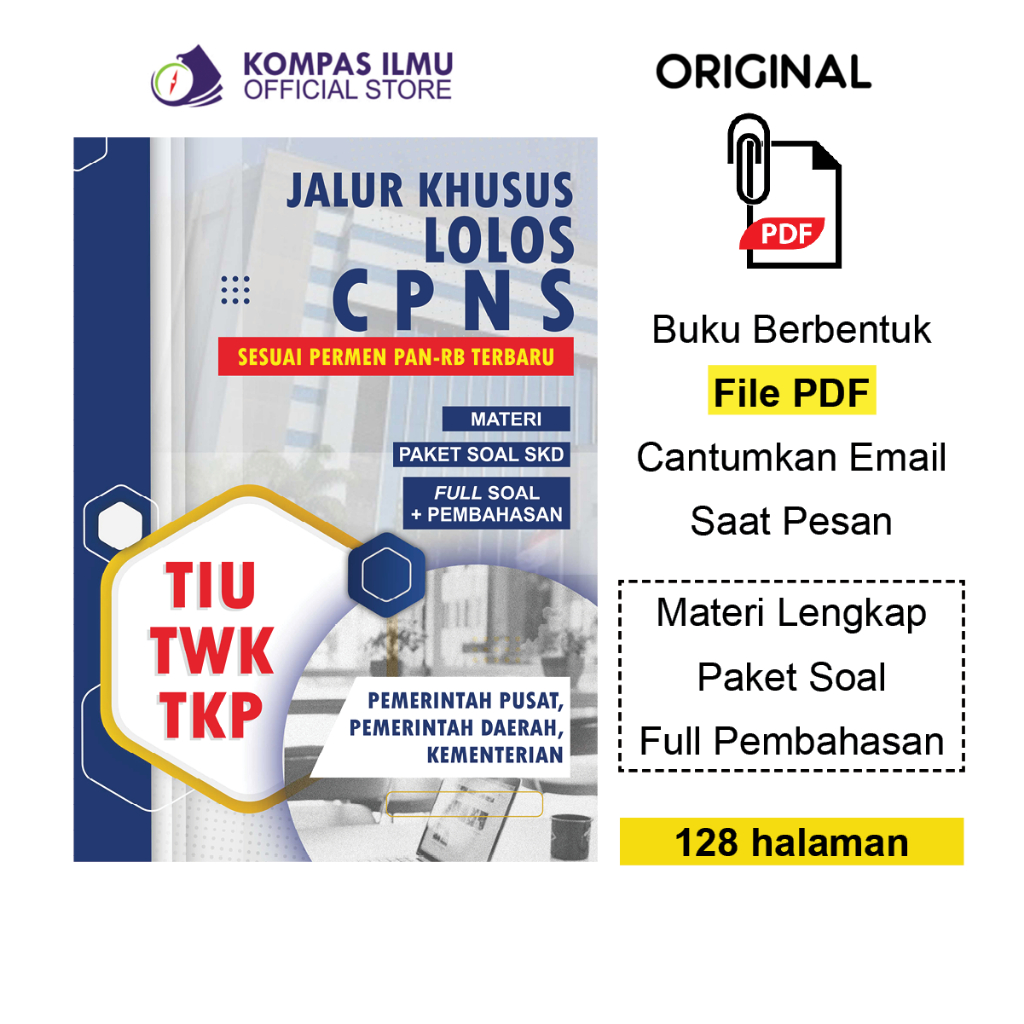 JALUR KHUSUS LOLOS CPNS Update Soal SIAP LOLOS CPNS [EB]