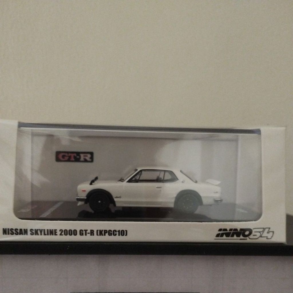 Inno64 Nissan Skyline 2000 GTR (KPGC10)