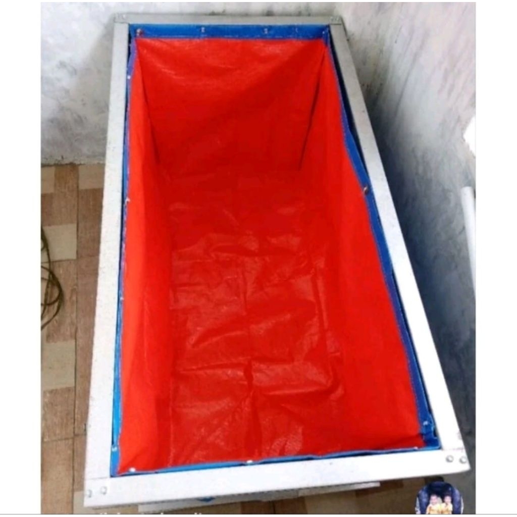 terpal kolam a5 ukr 100x50x50