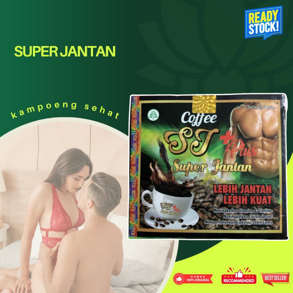 

COFFE SJ / SUPER JANTAN ORIGINAL 1 BOX ISI 10 SASET
