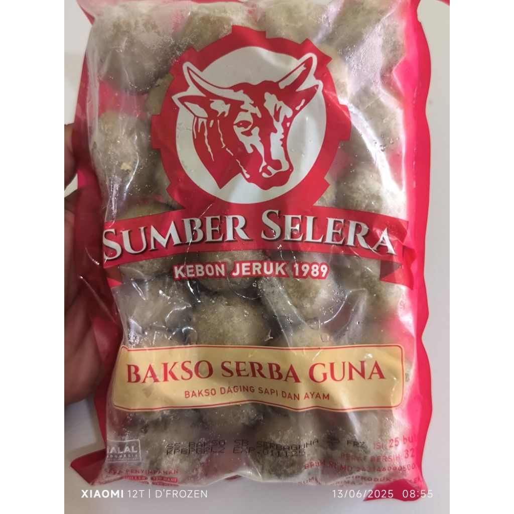 

Sumber Selera Bakso Serbaguna