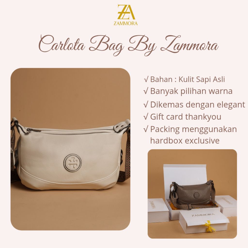 Zammora Official - Carlota Bag