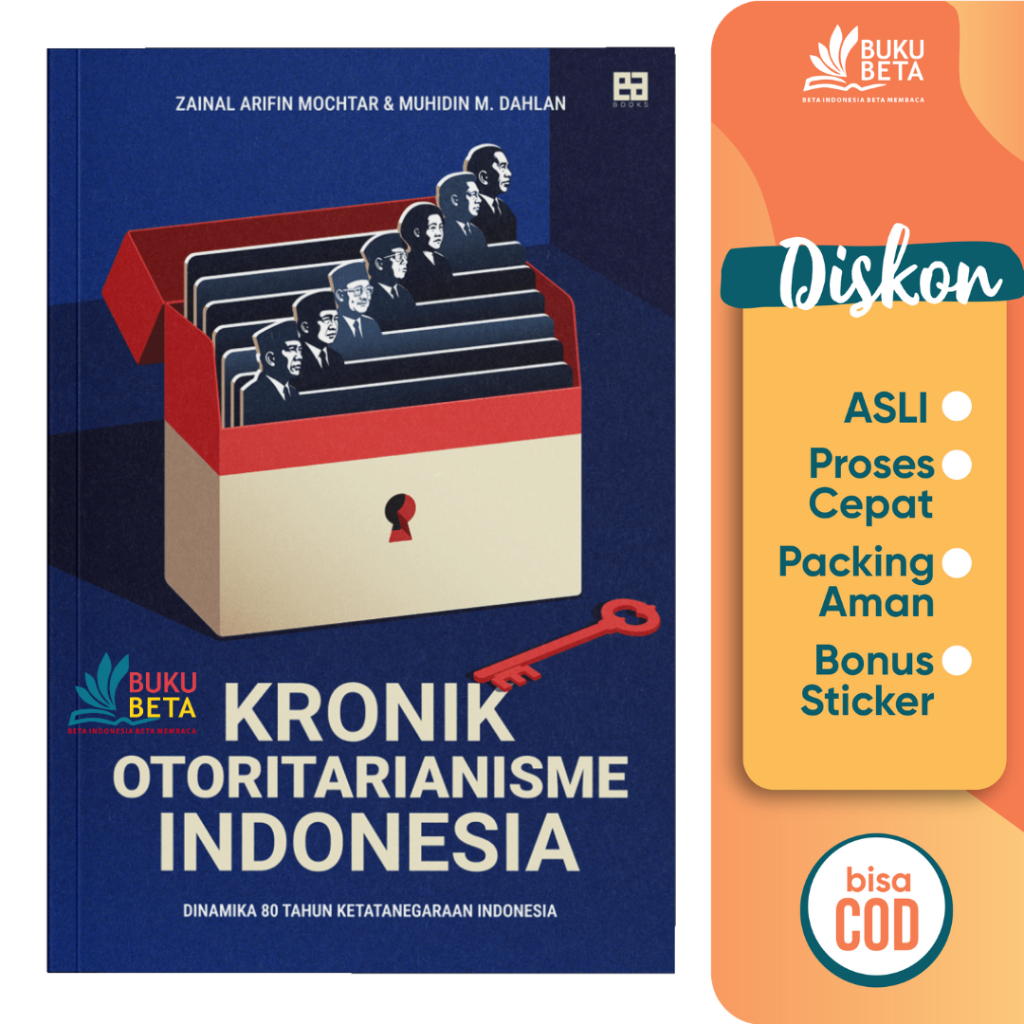Kronik Otoritarianisme Indonesia - Muhidin M. Dahlan, Zainal Arifin Mochtar