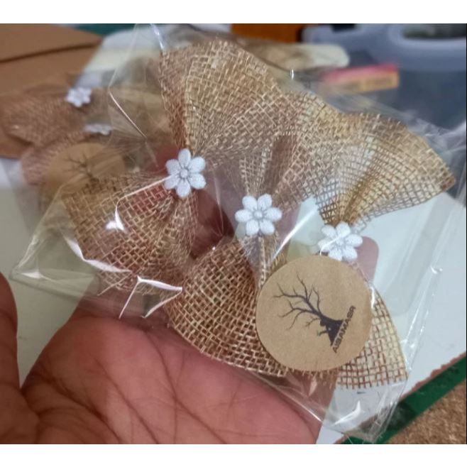 

Pita goni pita kupu goni pita burlap/jute bahn craft bungkus kado kain goni