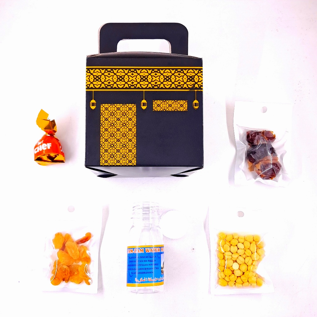 

Paket Oleh Oleh Haji Dan Umroh - Paket B
