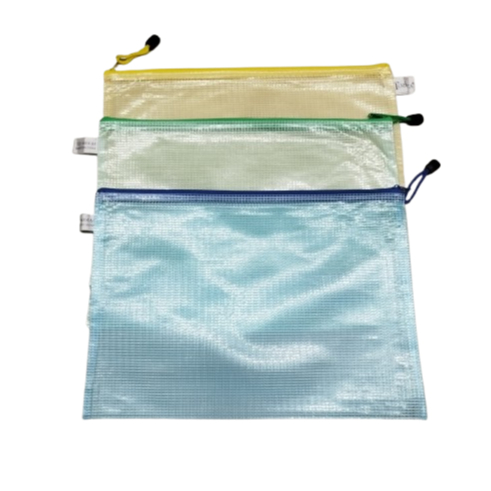 

(2 pcs) Document bag plastik jala A4 merek tozcha