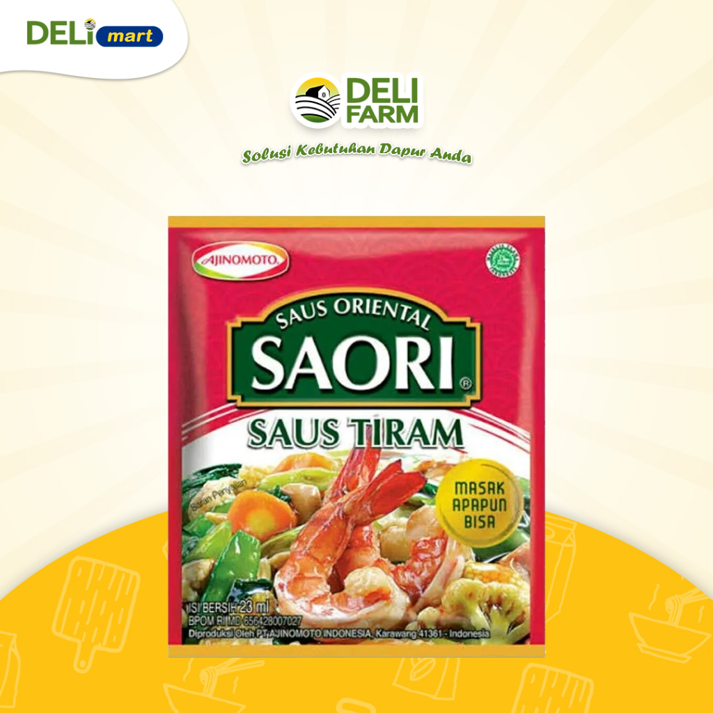 

Deli Mart Ajinomoto Saori Saus Tiram 23 ml by Deli Farm