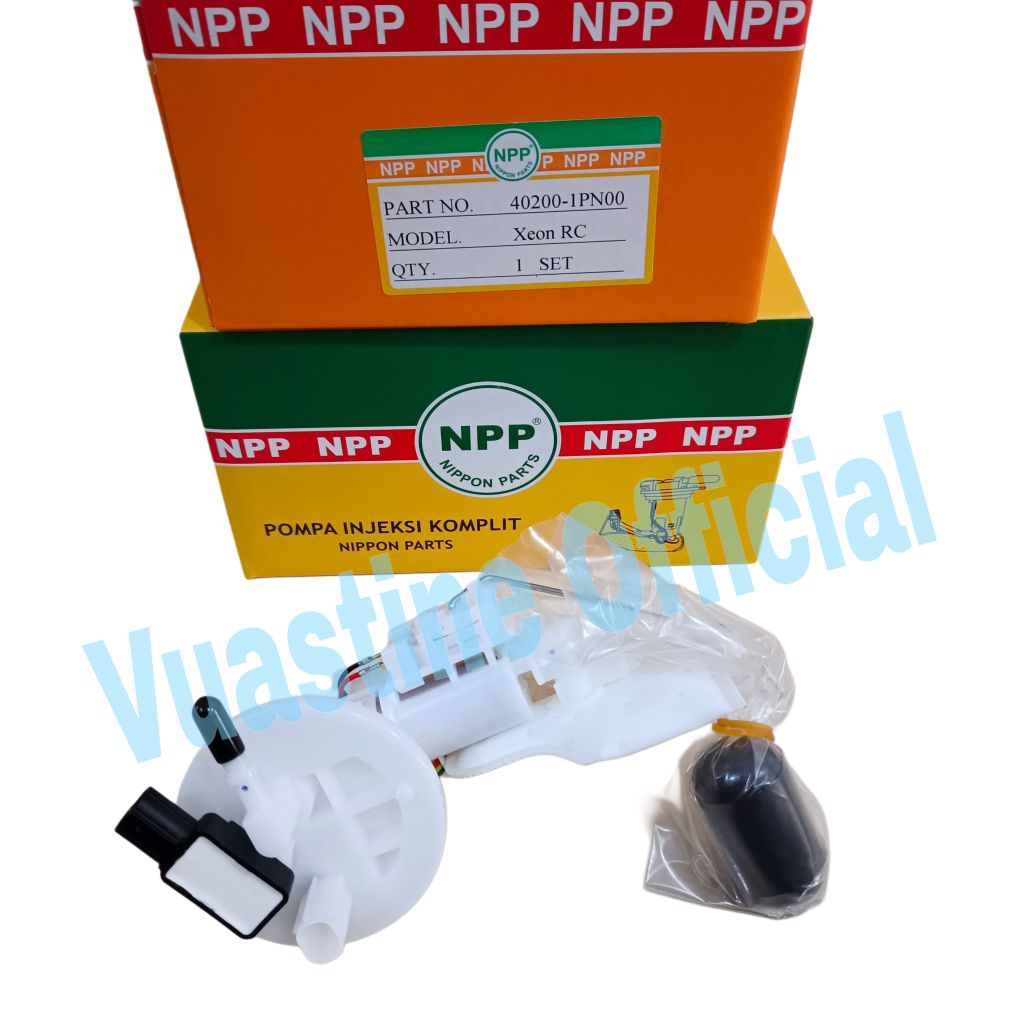 FUEL PUMP POMPA INJEKSI KOMPLIT XEON RC XEON GT 125, AEROX 125 FUELPUMP PULPAM 1PN ORI NPP