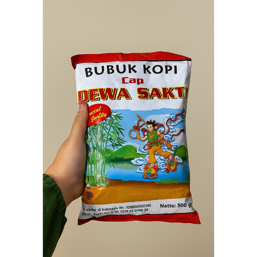 

Kopi Cap Anak Sakti SPECIAL QUALITY 500gr ASLI MEDAN / Kopi Medan / Kopi Robusta Lokal / Kopi Bubuk