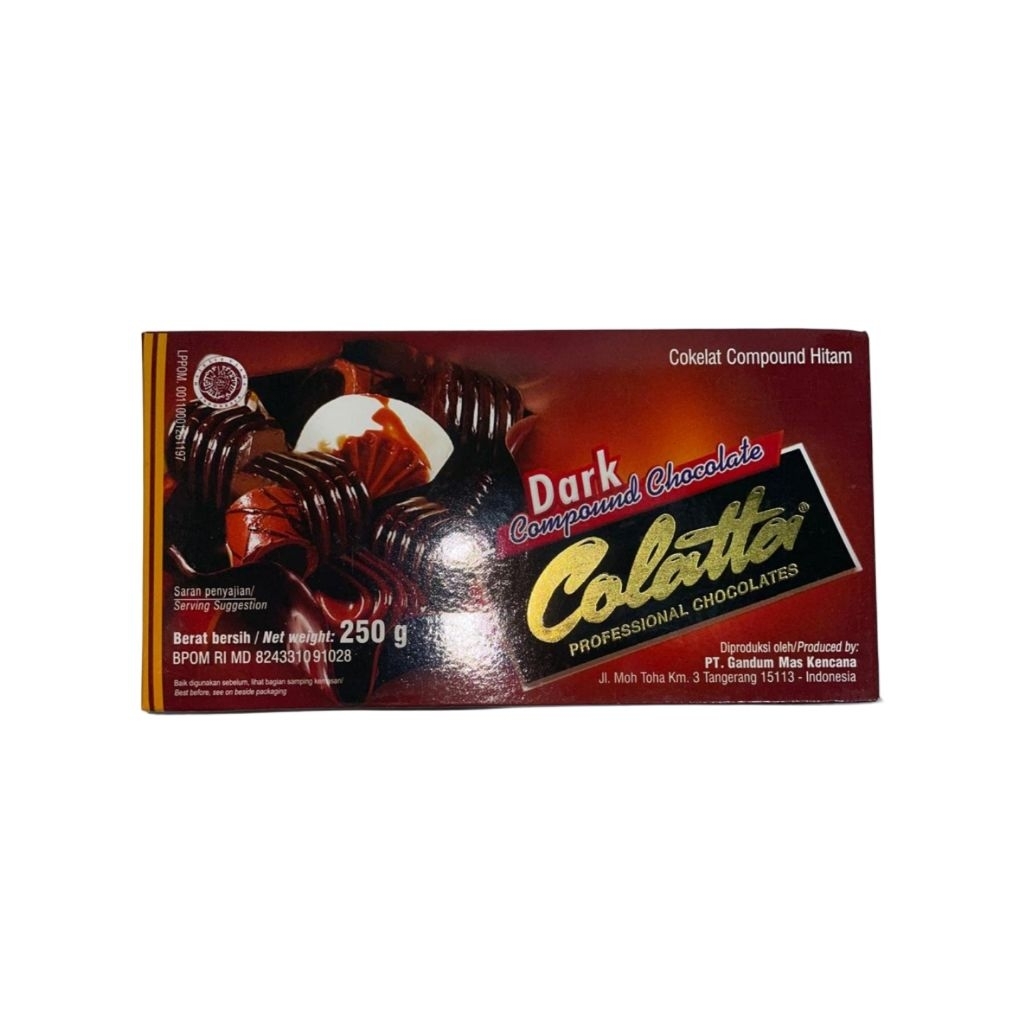 

Cokelat Compound Batang 250 gr