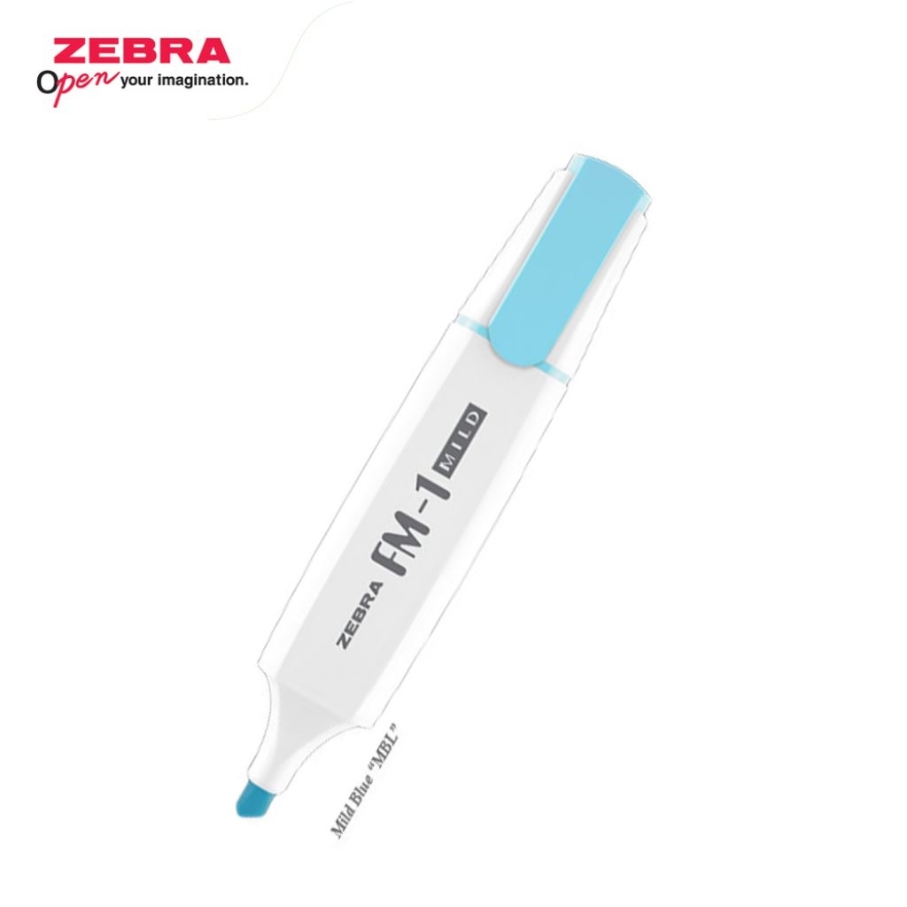 

Zebra Highlither FM-1 Mild Blue murah