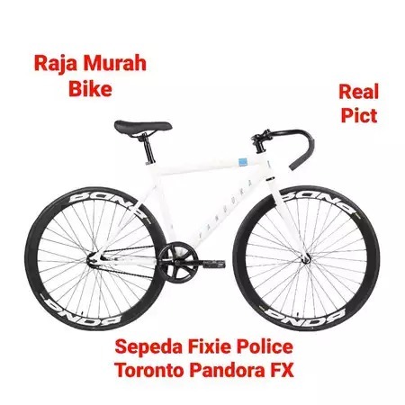 Pandora Bicycle Pixie Element Pandorra 700C Sepeda Fixie Pandora Fixie Element Pandora Sepeda Hybrid