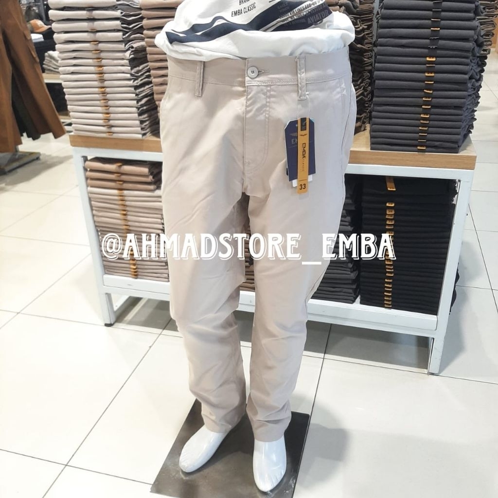 Celana emba classic regular fit