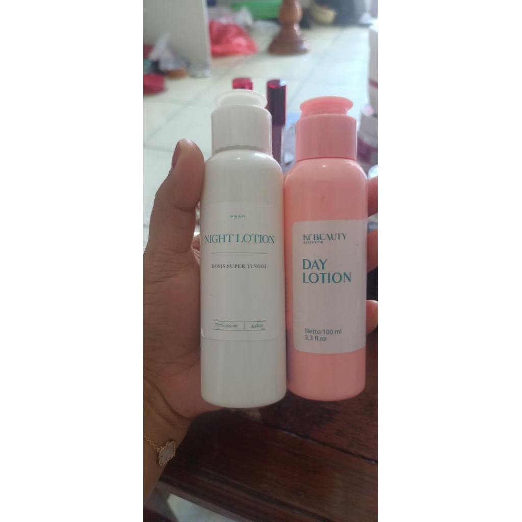 HB SUPER DOSTING KF BEAUTY DAY& NIGHT AMPUH