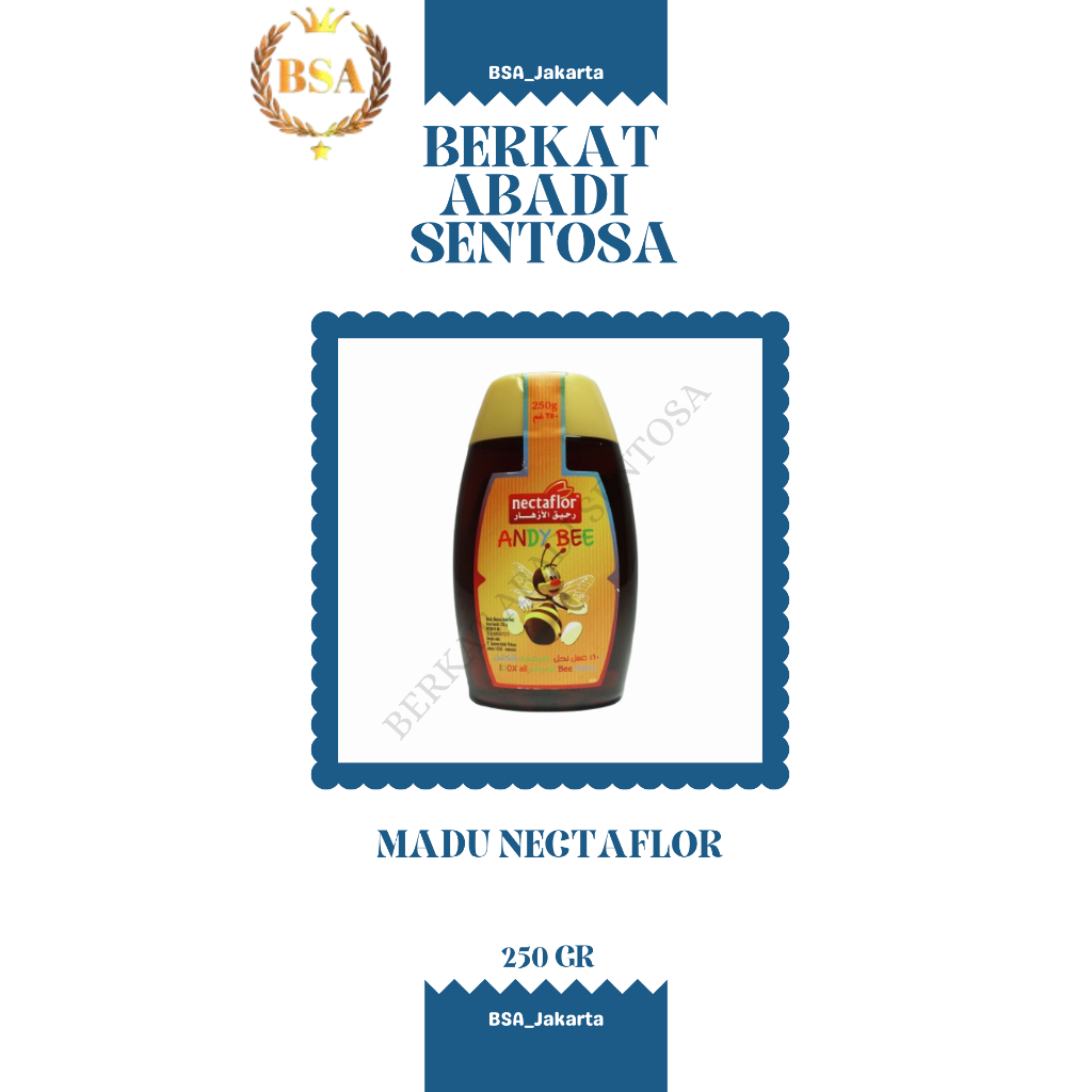 

MADU NECTAFLOR ANDY BEE (250 GR)