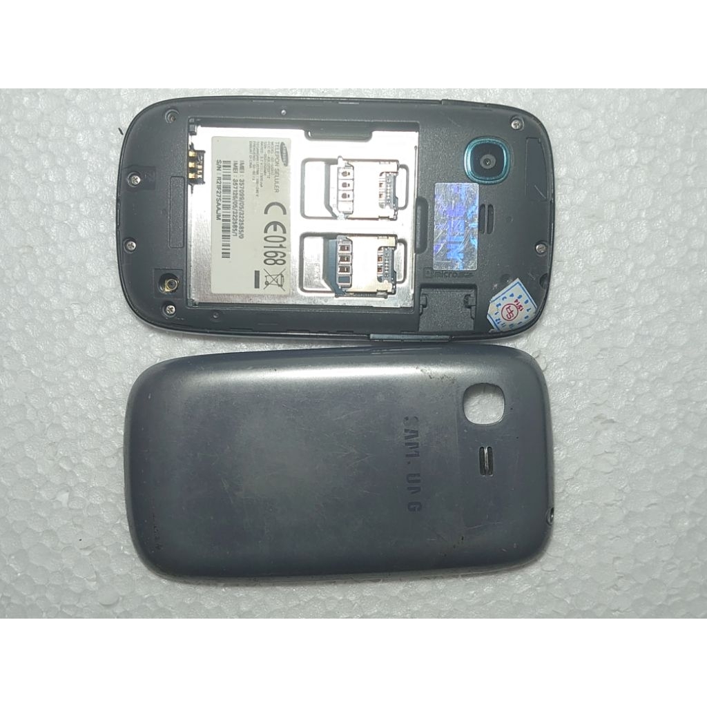 HP Bekas Samsung Duos GT-S5312 tanpa batre