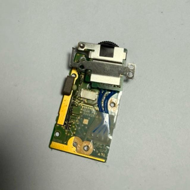 Board tombol kamera fujifilm xa 2