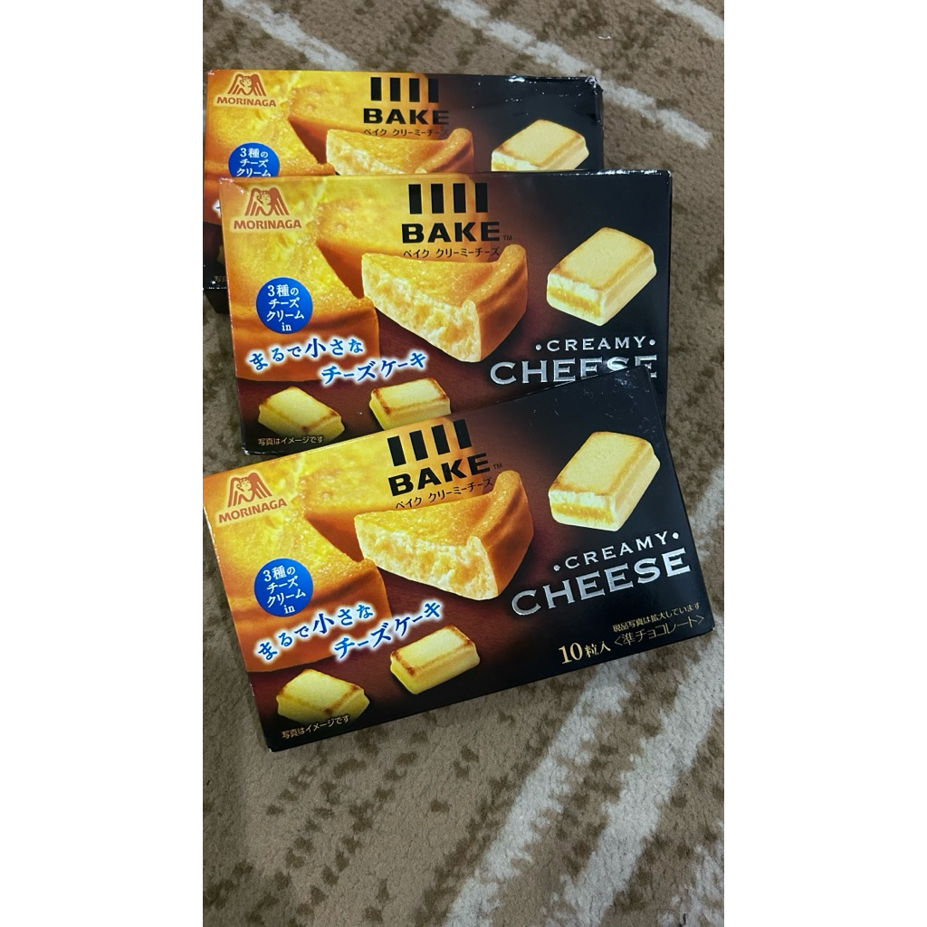 

Morinaga Creamy cheesebake