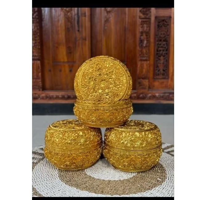 Keben bulat 30cm fiber