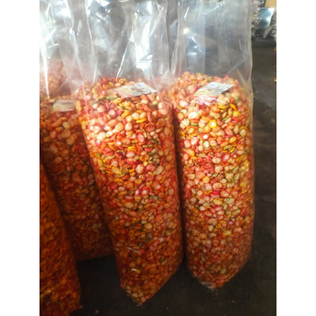 

[500gr] SEBLAK WARNA/SEBLAK BIBIR | PEDAS, GURIH MANIS AROMA DAUN JERUK (Kemasan ½Kg)