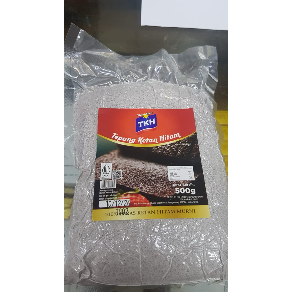 

Tepung Ketan Hitam Primsfood 500grm