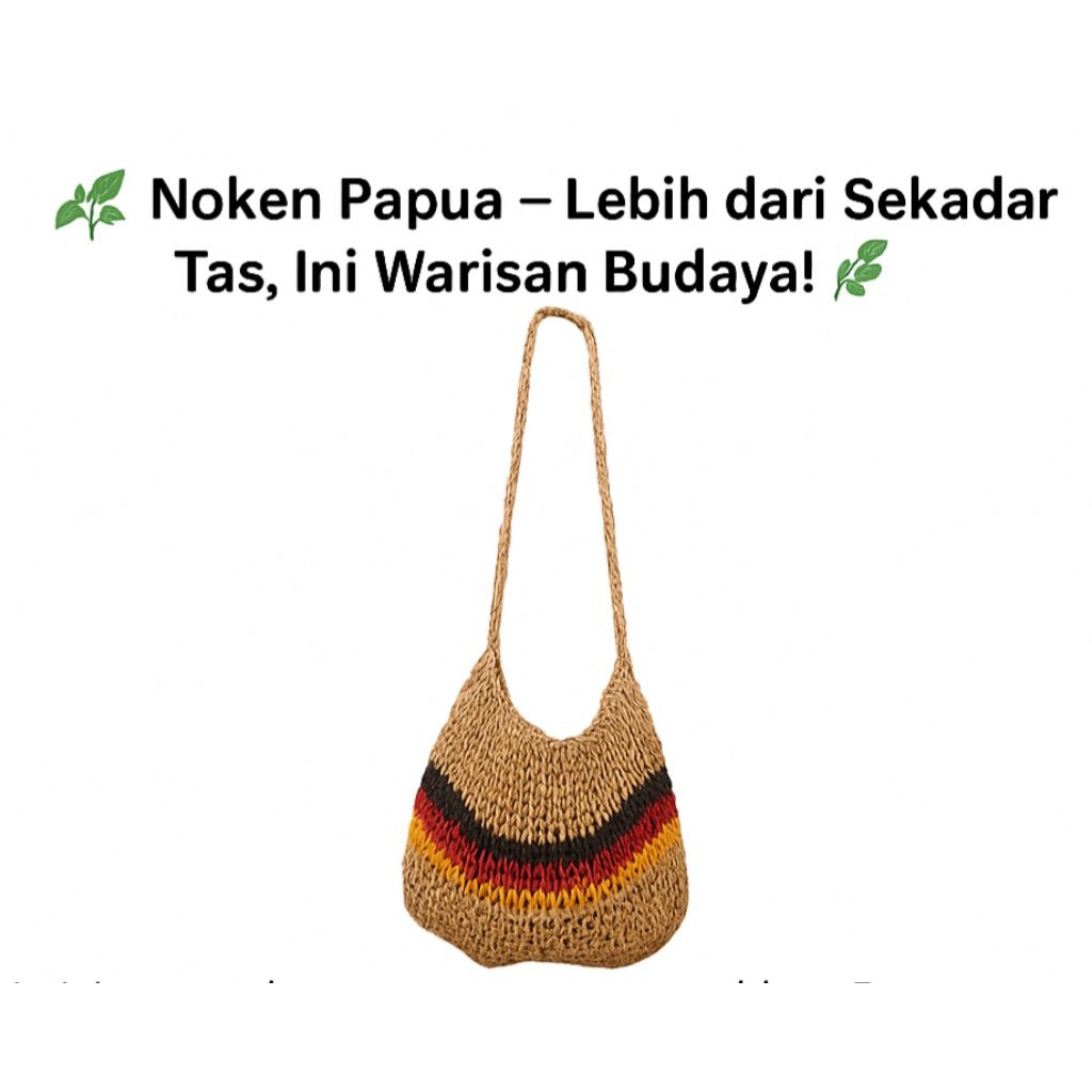 Tas noken papua/tas noken original/tas noken papua asli